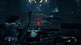 Horizon Zero Dawn Remastered  Ravager bamboozled by Tripcaster trap  Cauldron Rho [upl. by Vona478]