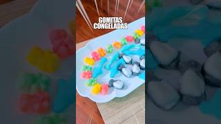 GOMITAS CONGELADAS 😱🥶🩵 ¿cual es tu fav [upl. by Lindell785]