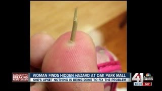 JoCo shopper gets toothpick stuck in toe [upl. by Eiluj]