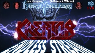 Heavy Metallurgy Presents Episode 176 Ranking the KREATOR Albums w Jurgen [upl. by Dilly]