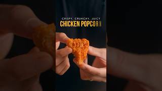 Crispiest Chicken Popcorn at home  Chef Sanjyot Keer shorts ytshorts [upl. by Pavyer]