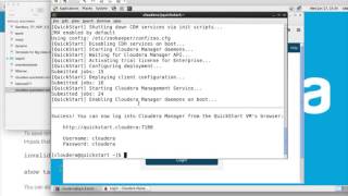 Cloudera Quickstart 55 Preview [upl. by Ykroc]