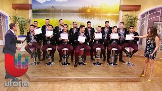 Preguntas comprometedoras para la Banda MS [upl. by Egiaf]