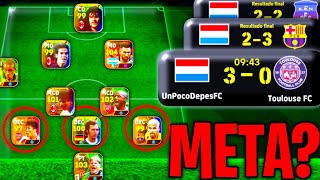 Es Meta Jugar Con 3 Defensas en Efootball Mobile [upl. by Laleb42]