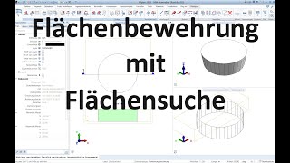 Flächenbewehrung mit Flächensuche [upl. by Nylesoj691]