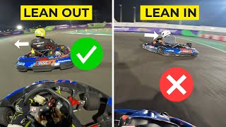 How NOT to drive in Karting 5 common mistakes [upl. by Ecnarret981]