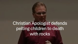 Bad Apologetic Defenses of Child Stoning [upl. by Lavella159]