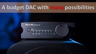 Budget AUNE X8 DAC with Opamps rolling experience  review [upl. by Julia]