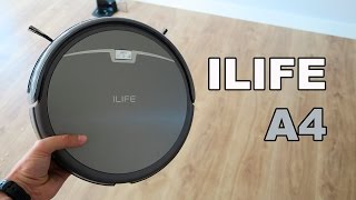 ILIFE A4 review de un robot aspirador económico [upl. by Gader245]