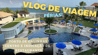 PORTO DE GALINHAS  RESORT MARUPIARA RUA DAS SOMBRINHAS [upl. by Gareri]