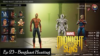 Marvels Midnight Suns lets play Ep 23  Barghest Hunting [upl. by Sapienza]