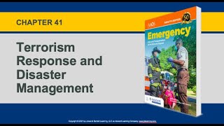 Chapter 41 Terrorism and Disaster Management [upl. by Guadalupe]