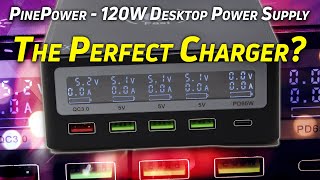 PinePower  120W Desktop Power Supply Review [upl. by Demah10]