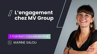 Découvrez MV Group avec Marine Salou Team Leader ABM amp Inbound Marketing [upl. by Dragelin101]