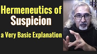 Ricoeur Hermeneutics of Suspicion a Very Basic Explanation [upl. by Idnas]