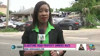 Gladstone Road Property Owners Irate [upl. by Repohtsirhc]