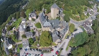 Schloss Burg Castle Solingen Germany Aerial Video [upl. by Kindig]