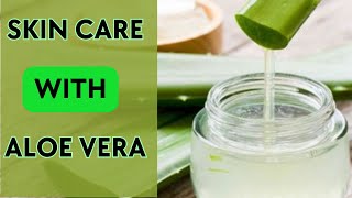 Health Benefits of Aloe Vera on Your Skin [upl. by Nered652]