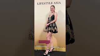 Alaya F gives Diwali vibes in her stunning bold dressalayaf filmibeat shorts diwaliparty [upl. by Giana]