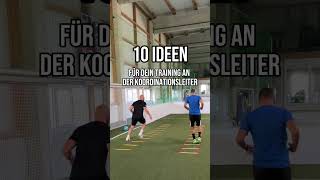 10 Ideen für dein Training an der Koordinationsleiter  Soccerkinetics [upl. by Remsen]