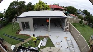 Ranbuild 6 X 9 Shed Build time lapse [upl. by Shaun]