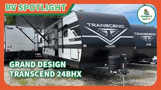 Grand Design Transcend Xplor 24BHX Walkthrough [upl. by Reni]