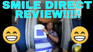 SMILE DIRECT REVIEW What Is Included And Beginning My Smile Journey smiledirect braces [upl. by Wendy]