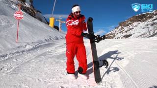 Corso di Snowboard  Lezione 2  Definizione e Caratteristiche della Tavola [upl. by Irrok]