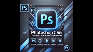 Como Baixar e Instalar o Photoshop 2024 [upl. by Zerelda2]