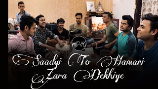 Saadgi To Hamari Zara Dekhiye  Cover By Sadho Band  Ustaad Nusrat Fateh Ali Khan [upl. by Studnia]