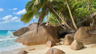 Exploring the amazing Praslin Island Seychelles  What to do on Praslin Island [upl. by Trellas]