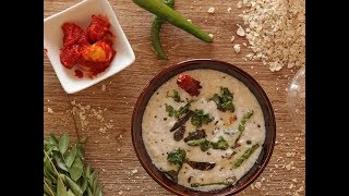 Oats Thayir Sadam Oats Curd Rice Dish Tamil Recipes Healthy Recipes [upl. by Reave]