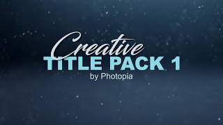 Introducing Title Pack 1 [upl. by Dragelin]