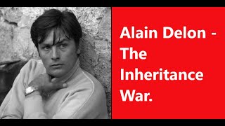 Alain Delon War of Succession [upl. by Hpesoj]