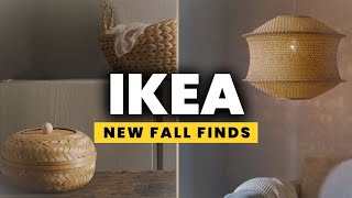 NEW AT IKEA FALL 2024  New Decor amp Furniture You Have To See [upl. by Vikky48]