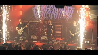 Bonecarver Carnage Funeral Official Live Video [upl. by Nomma]