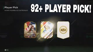 New 92 PTGMYMTOTTFUTTIES Player Pick FC 24 Ultimate Team [upl. by Esnahc]