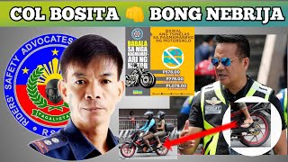 COL BOSITA AT BONG NEBRIJA  NAGKAINITAN DAHIL SA MALING PAGHULI [upl. by Jennee]