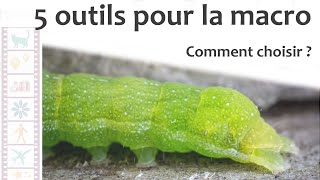 Episode 91  Voici 5 outils pour faire de la macro Comment choisir [upl. by Saoj641]