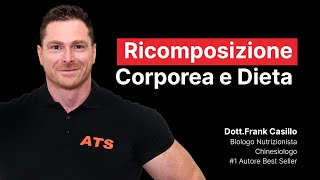 RICOMPOSIZIONE CORPOREA e DIETA [upl. by Adirf]