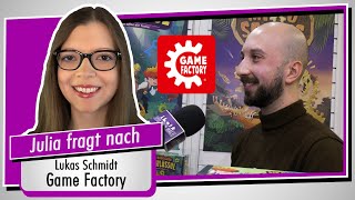 Spielwarenmesse 2024  GAME FACTORY  Lukas Schmidt im Interview  Spiel doch mal [upl. by Aneleh]