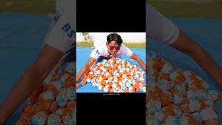 😋Opening 500 kinder joy  mr indian hacker  shorts [upl. by Innavoj660]