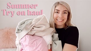 Tryon Haul Aritzia HampM Lululemon Simons amp Dynamite [upl. by Apoor394]