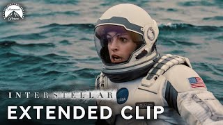 Interstellar  “Tidal Wavequot Full Scene Anne Hathaway Matthew McConaughey  Paramount Movies [upl. by Pacheco35]