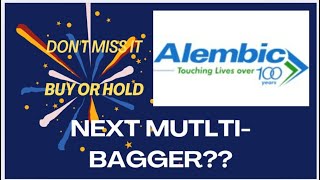 Alembic Limited  Potential Multibagger stock [upl. by Agnot8]