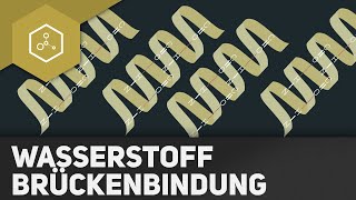 Was sind Wasserstoffbrückenbindungen [upl. by Delos]