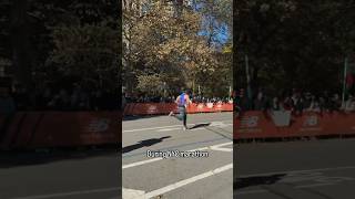 New York marathon in jeans [upl. by Greggs122]