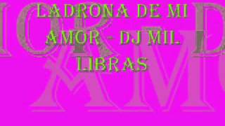 Ladrona De Amor  Dj Mil libras [upl. by Mcilroy]