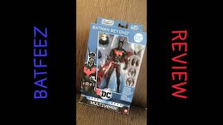 BATFEEZ REVIEW DC Multiverse Batman Beyond Review [upl. by Ydniahs]