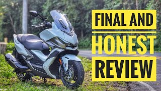 THE ALMOST PERFECT 400cc Scooter  Kymco Xciting 400 Review [upl. by Haberman135]